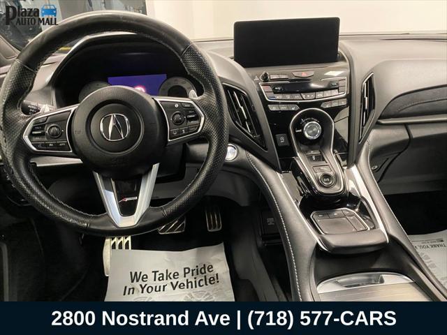 used 2021 Acura RDX car, priced at $31,853