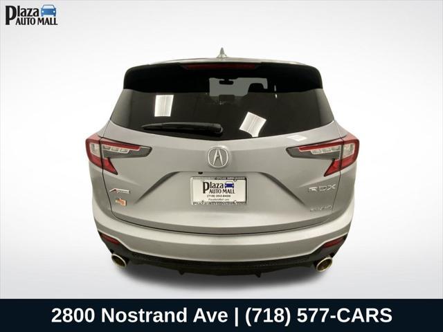 used 2021 Acura RDX car, priced at $31,853