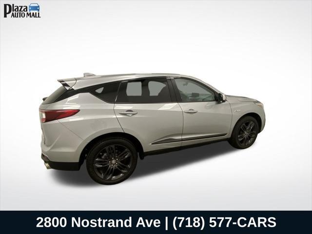 used 2021 Acura RDX car, priced at $31,853