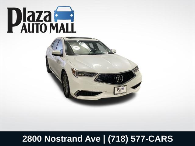 used 2020 Acura TLX car, priced at $21,481