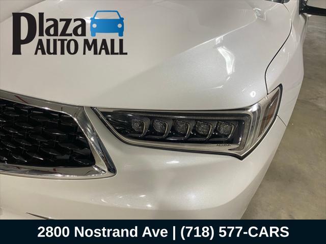 used 2020 Acura TLX car, priced at $21,481