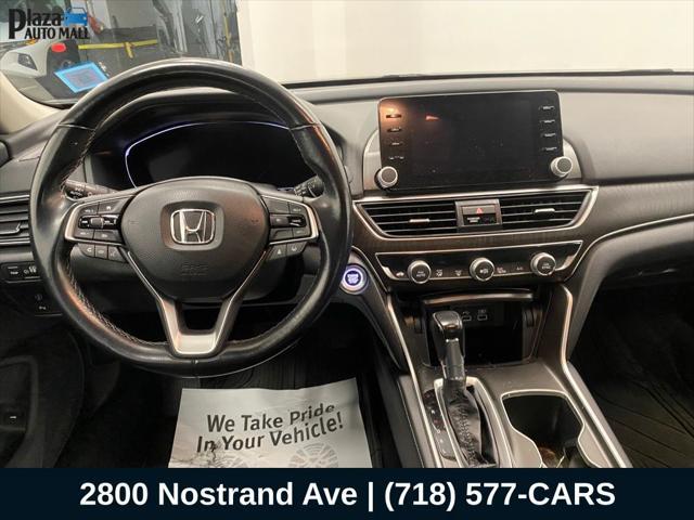 used 2022 Honda Accord car, priced at $26,381