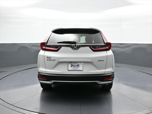 used 2022 Honda CR-V car, priced at $29,000