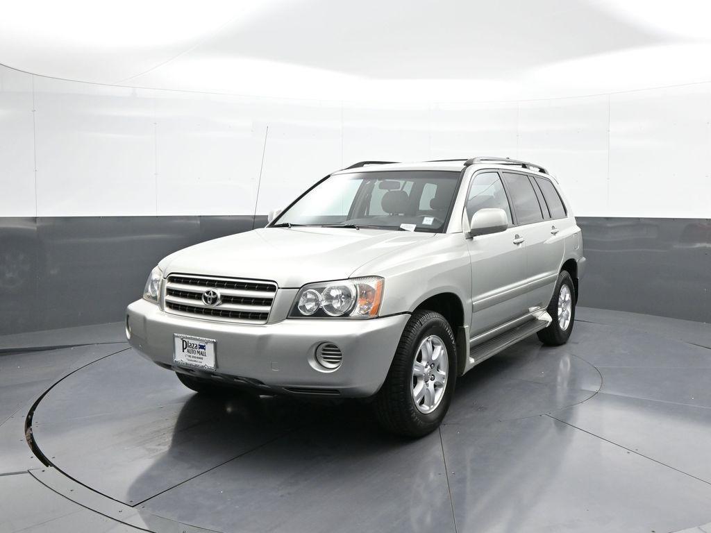 used 2003 Toyota Highlander car, priced at $9,000