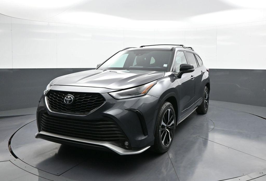 new 2021 Toyota Highlander car, priced at $38,000