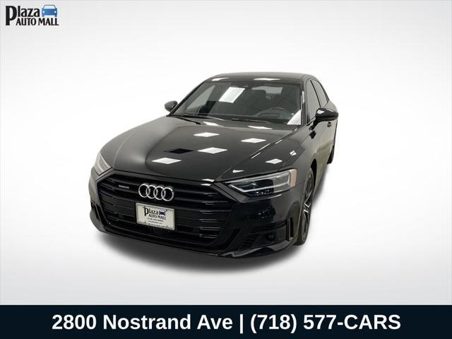 used 2020 Audi A8 car, priced at $48,274