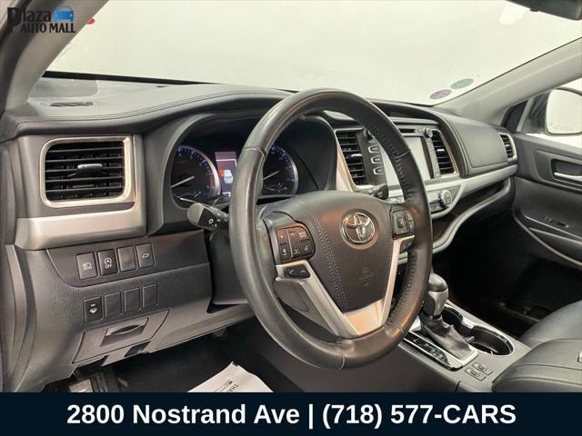 used 2019 Toyota Highlander car, priced at $29,523