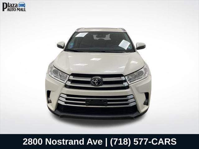 used 2019 Toyota Highlander car, priced at $29,523