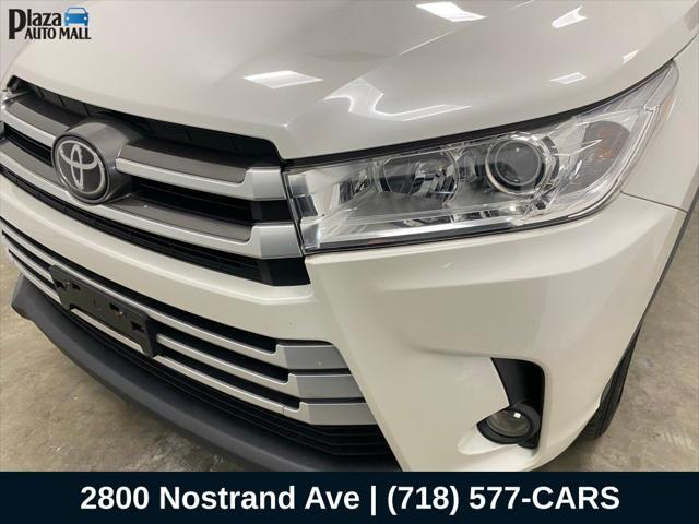 used 2019 Toyota Highlander car, priced at $29,523