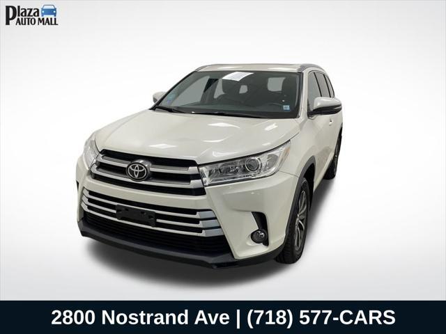 used 2019 Toyota Highlander car, priced at $29,523