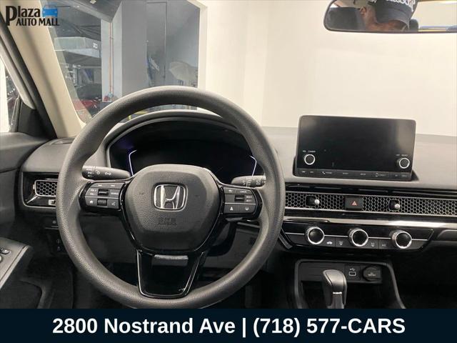 used 2022 Honda Civic car, priced at $21,842