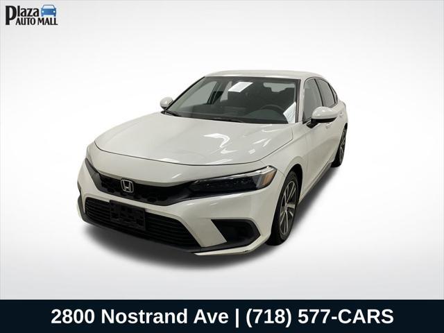 used 2022 Honda Civic car, priced at $21,842