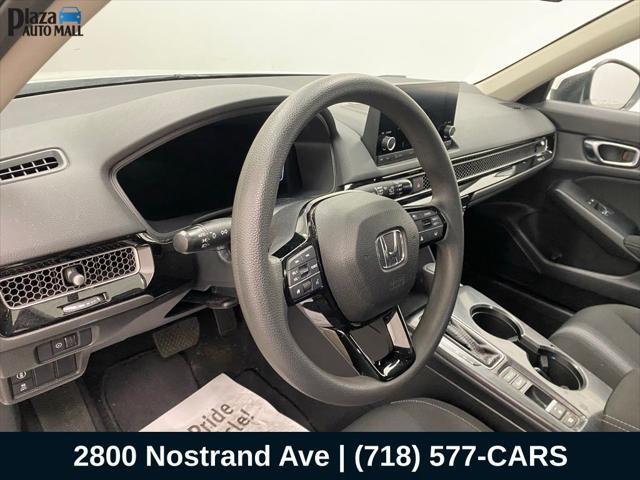 used 2022 Honda Civic car, priced at $21,842