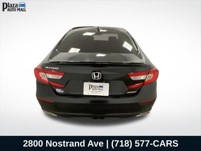 used 2018 Honda Accord car, priced at $20,110