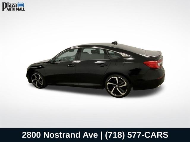 used 2018 Honda Accord car, priced at $20,110