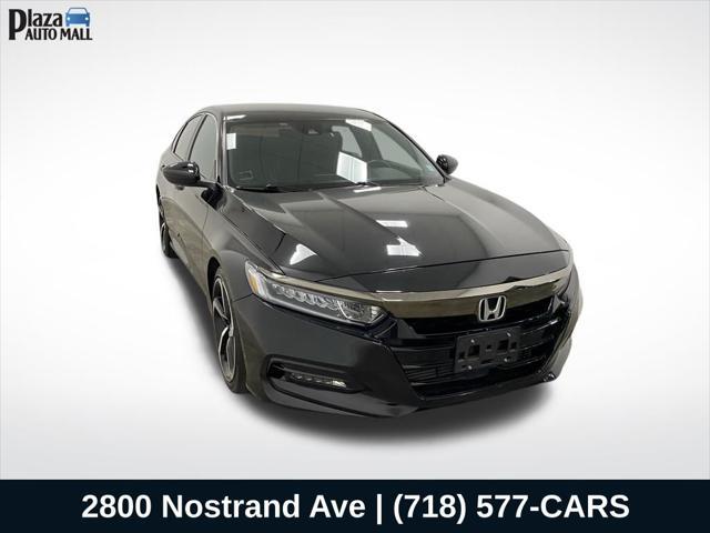 used 2018 Honda Accord car, priced at $20,110