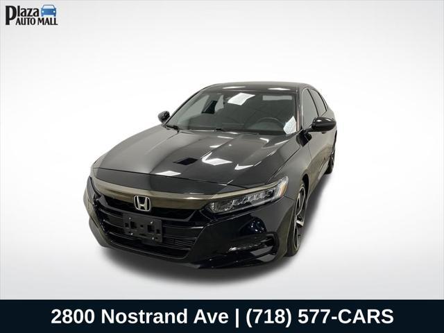 used 2018 Honda Accord car, priced at $20,110