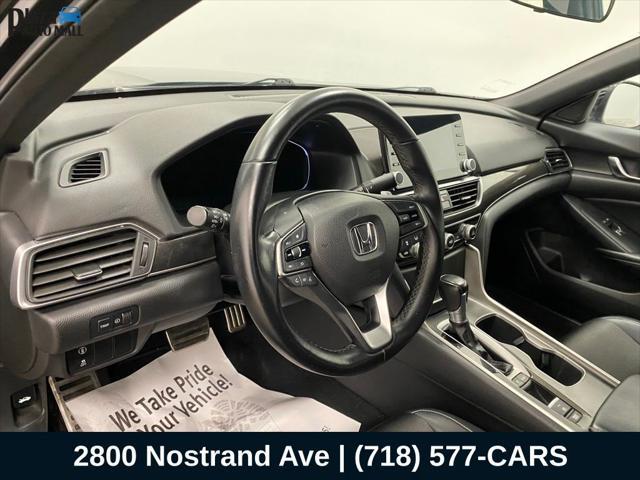 used 2018 Honda Accord car, priced at $20,110