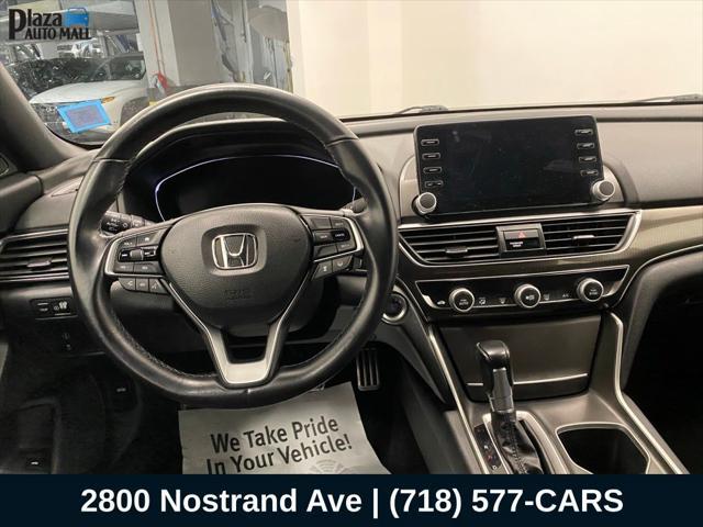 used 2018 Honda Accord car, priced at $20,110