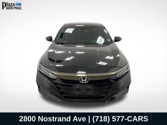 used 2018 Honda Accord car, priced at $20,110