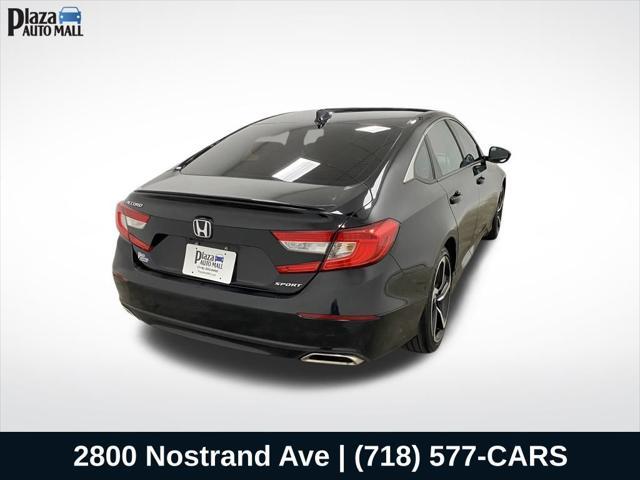 used 2018 Honda Accord car, priced at $20,110