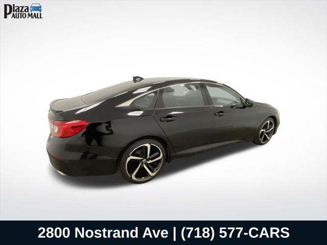 used 2018 Honda Accord car, priced at $20,110