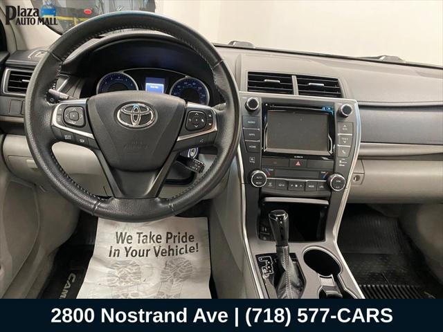 used 2017 Toyota Camry car, priced at $17,660