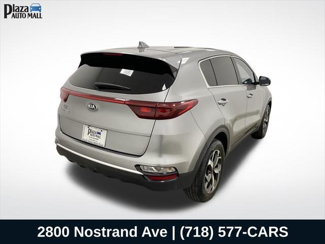 used 2021 Kia Sportage car, priced at $17,151