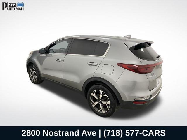 used 2021 Kia Sportage car, priced at $17,151