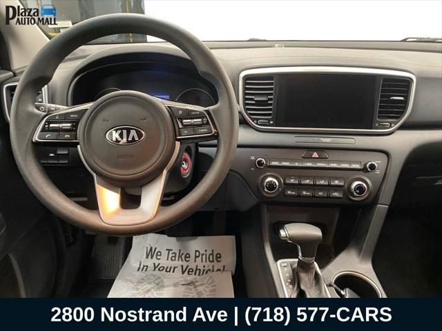 used 2021 Kia Sportage car, priced at $17,151