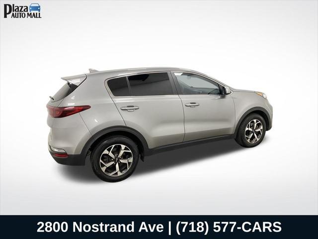 used 2021 Kia Sportage car, priced at $17,151