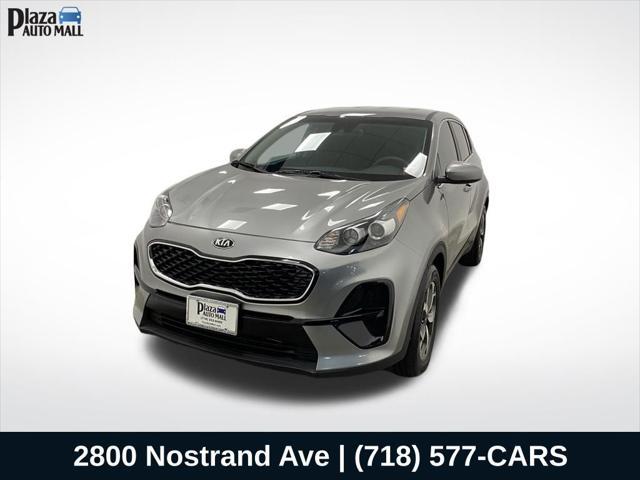 used 2021 Kia Sportage car, priced at $17,151