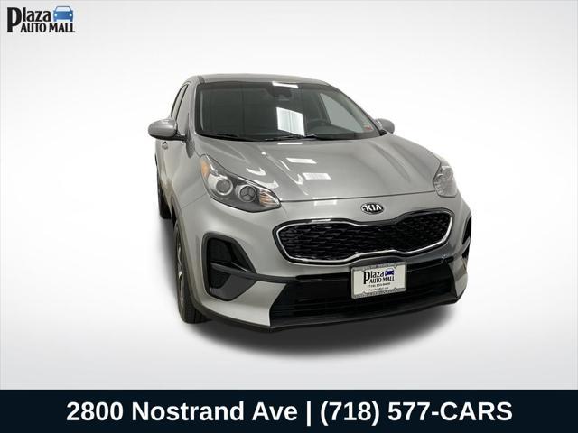 used 2021 Kia Sportage car, priced at $17,151