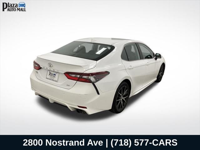 used 2022 Toyota Camry car, priced at $21,834