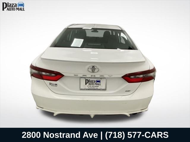 used 2022 Toyota Camry car, priced at $21,834