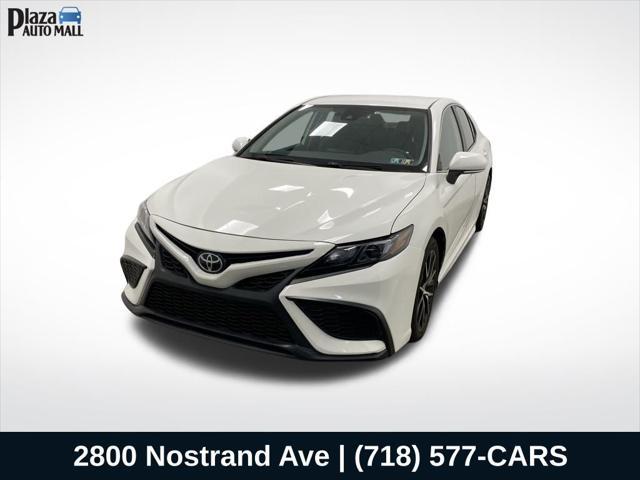 used 2022 Toyota Camry car, priced at $21,834