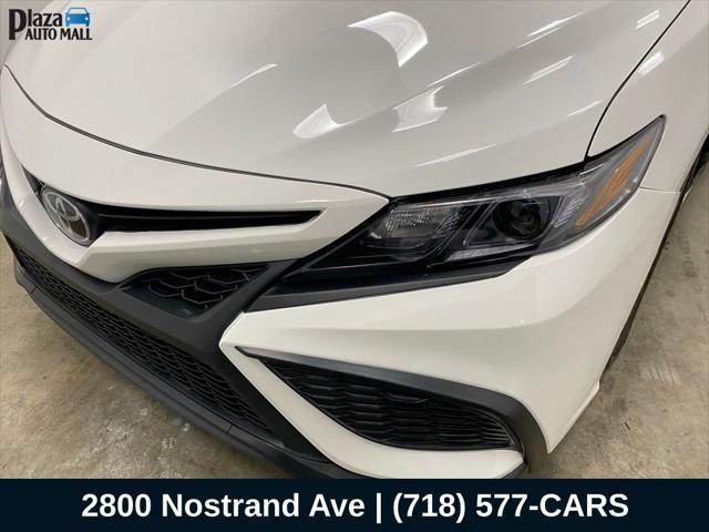 used 2022 Toyota Camry car, priced at $21,834