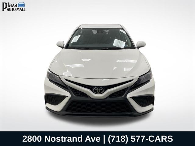 used 2022 Toyota Camry car, priced at $21,834