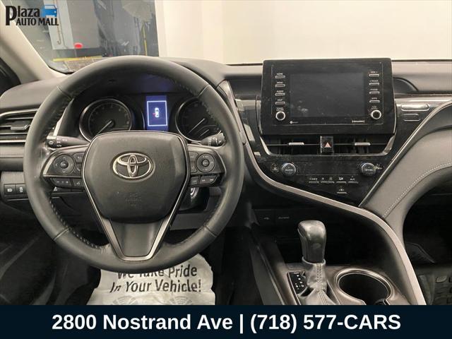 used 2022 Toyota Camry car, priced at $21,834