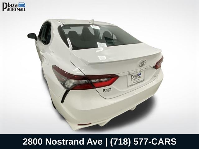 used 2022 Toyota Camry car, priced at $21,834