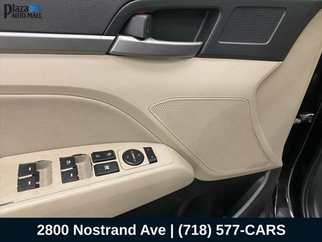 used 2018 Hyundai Elantra car, priced at $14,892