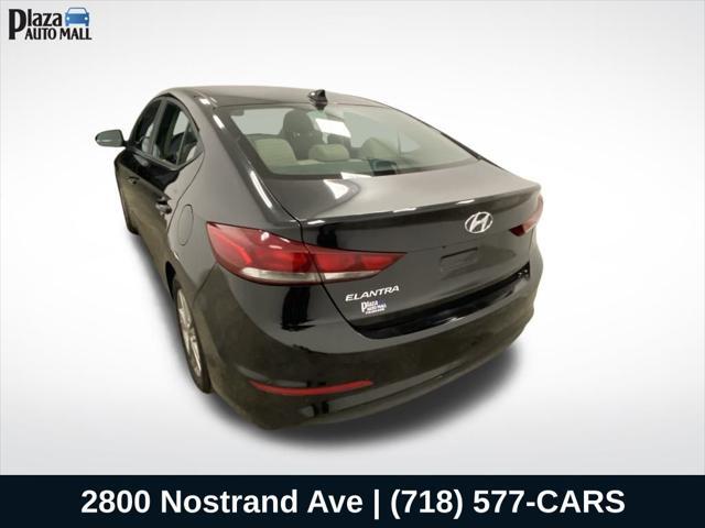 used 2018 Hyundai Elantra car, priced at $14,892