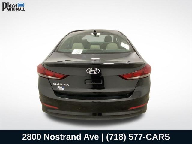 used 2018 Hyundai Elantra car, priced at $14,892