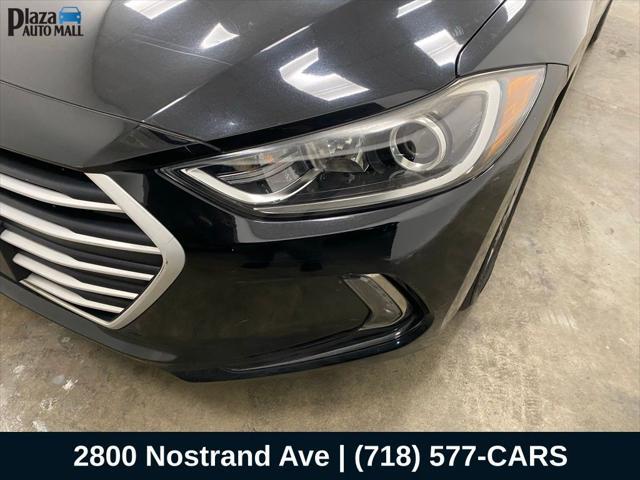 used 2018 Hyundai Elantra car, priced at $14,892