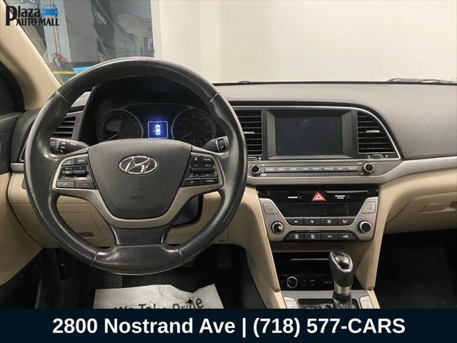 used 2018 Hyundai Elantra car, priced at $14,892