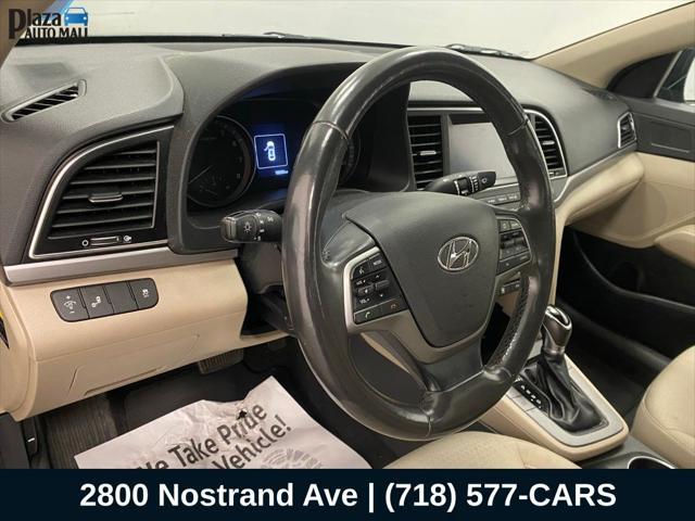 used 2018 Hyundai Elantra car, priced at $14,892