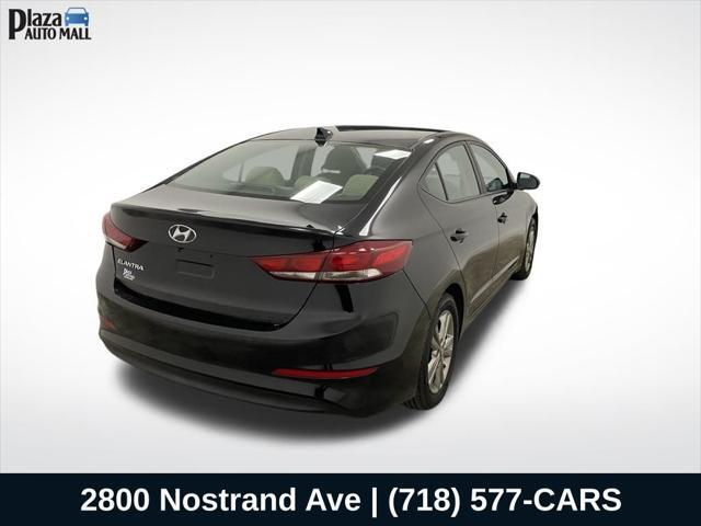 used 2018 Hyundai Elantra car, priced at $14,892