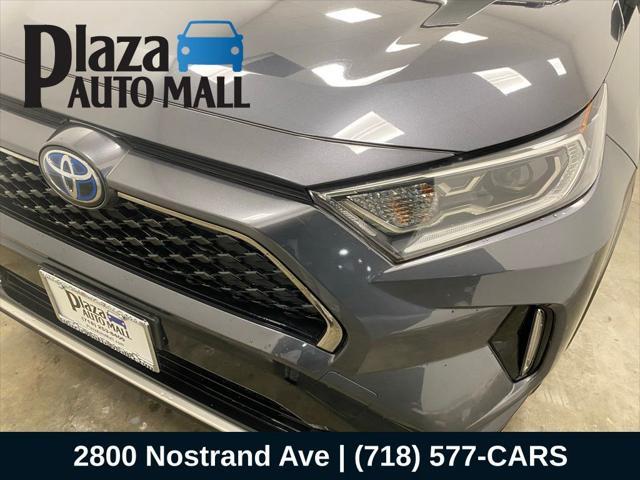 used 2021 Toyota RAV4 Prime car, priced at $39,990