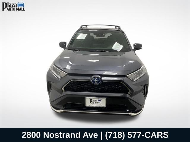 used 2021 Toyota RAV4 Prime car, priced at $39,664