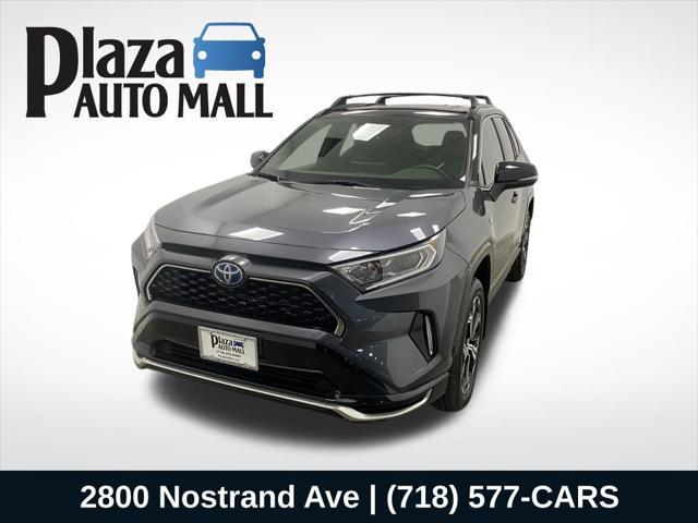 used 2021 Toyota RAV4 Prime car, priced at $39,990